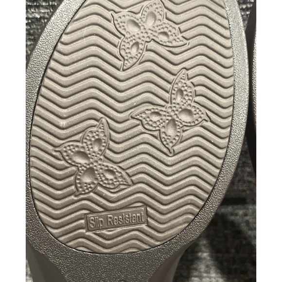 Alegria PG Lite Mule Clog Shoes Dusty Rose Embroidered Women's EU38/US7.5-8 NWOT - Picture 8 of 9